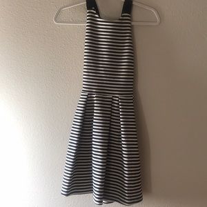 Striped dress